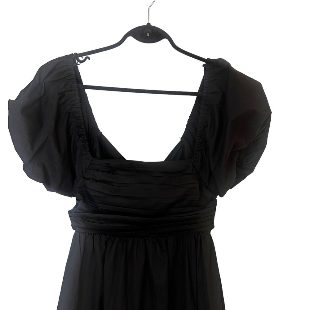 Anthropologie En Saison Puff-Sleeve Babydoll Dress - Picture 9 of 16